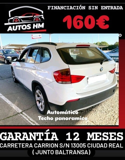 BMW X1 sDrive 18dA