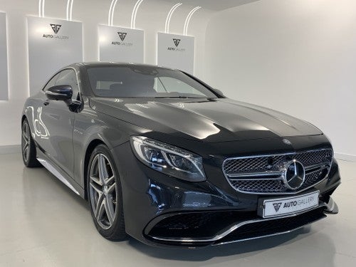 MERCEDES-BENZ Clase S Coupé 65 AMG Aut.