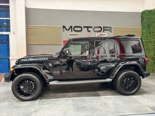 JEEP Wrangler Unlimited 2.0 4xe Rubicon 8ATX