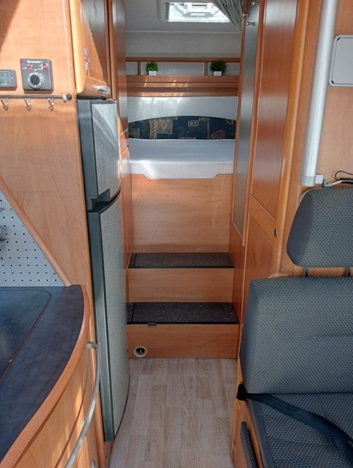 AUTOCARAVANA INTEGRAL HYMER