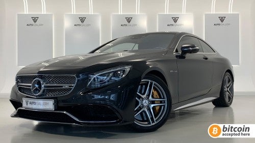 MERCEDES-BENZ Clase S Coupé 65 AMG Aut.