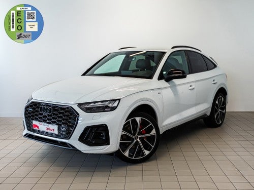 AUDI Q5 Sportback 40 TDI quattro-ultra Black line S tronic 150kW