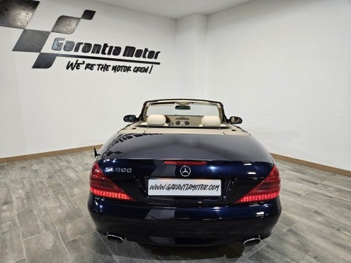 MERCEDES-BENZ Clase SL 500 Aut.