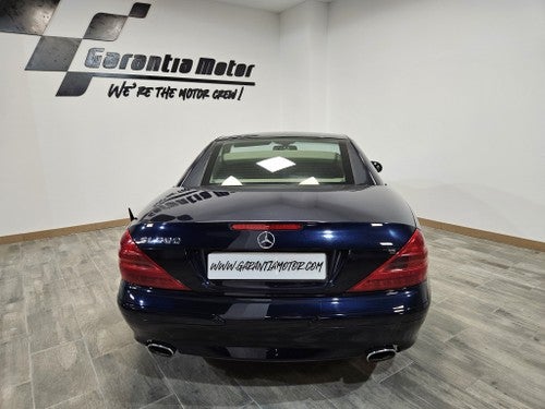 MERCEDES-BENZ Clase SL 500 Aut.