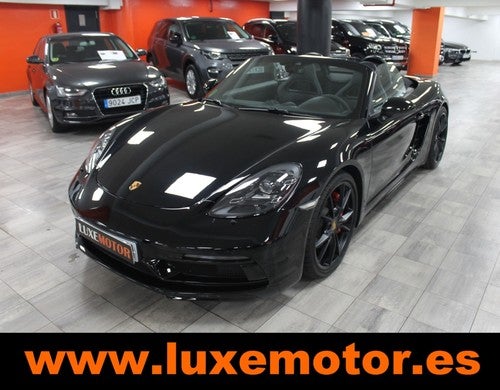 PORSCHE Boxster GTS