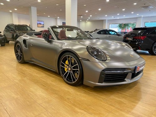 PORSCHE 911 Turbo S Cabriolet PDK