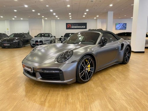 PORSCHE 911 Turbo S Cabriolet PDK