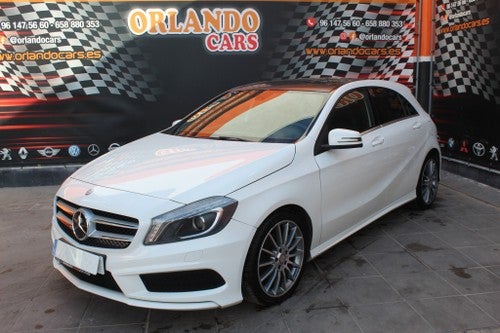 MERCEDES-BENZ Clase A 200CDI BE AMG Line 7G-DCT