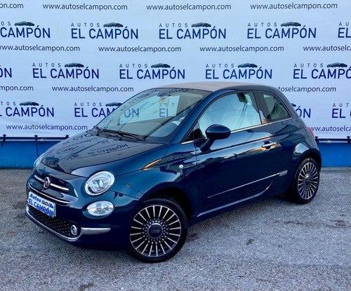 FIAT 500 500C 1.2 Lounge