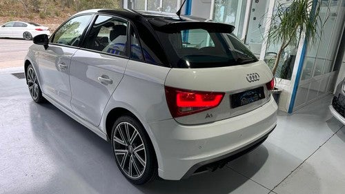 AUDI A1 Sportback 1.4 TFSI Attraction S-Tronic