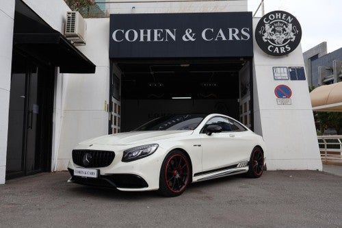 MERCEDES-BENZ Clase S Coupé 63 AMG 4Matic+ 9 SpeedShift