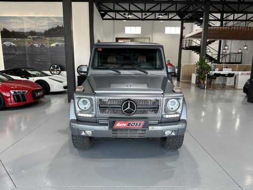 MERCEDES-BENZ Clase G 350BlueTec Largo Aut.