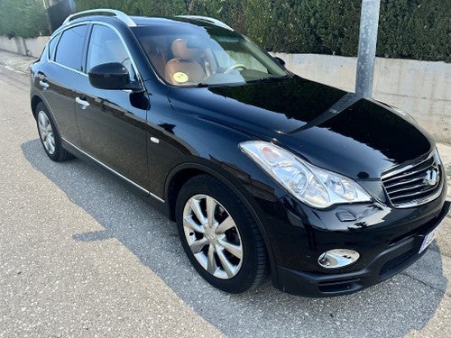 INFINITI EX 30d Black Premium Aut.