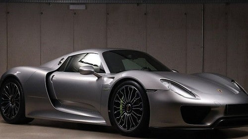 PORSCHE 918 Spyder