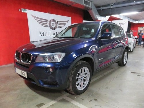 BMW X3 sDrive 18d Essential Edition