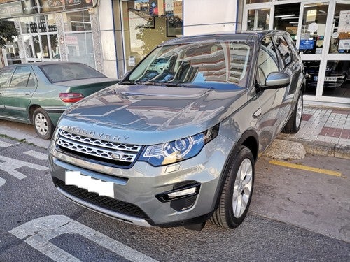 LAND-ROVER Discovery Sport 2.0TD4 HSE 4x4 Aut. 150