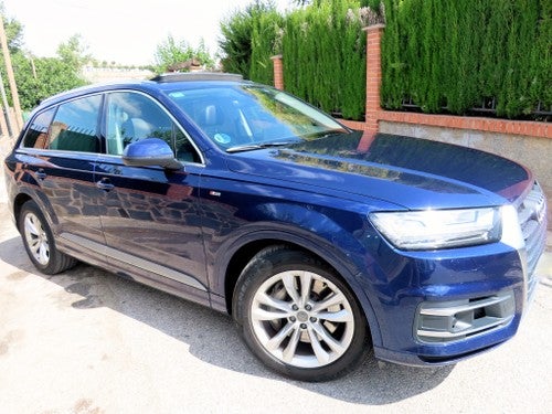 AUDI Q7 50 TDI S line quattro