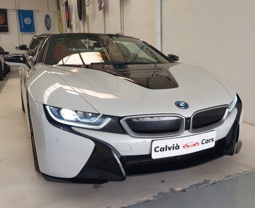 BMW i8 Roadster