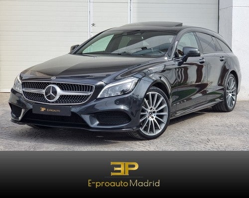 MERCEDES-BENZ Clase CLS Familiar  Automático de 5 Puertas