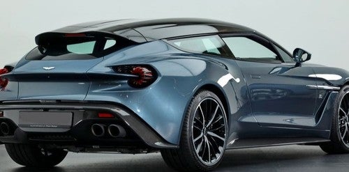 ASTON MARTIN Vanquish 