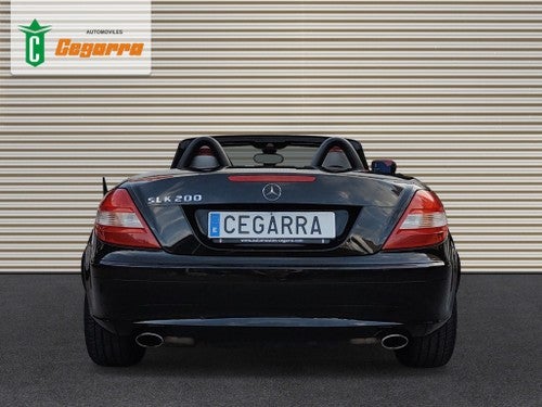 MERCEDES-BENZ Clase SLK 200K Aut.