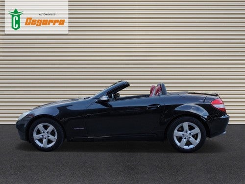 MERCEDES-BENZ Clase SLK 200K Aut.