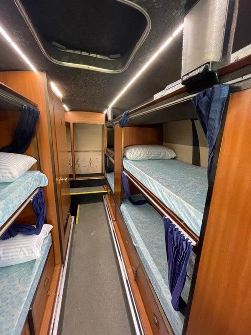 BUS-VIVIENDA IVECO AUTOCARAVANA