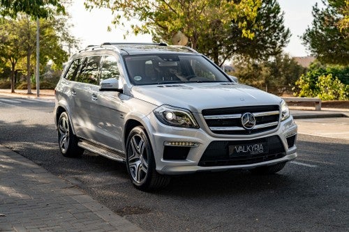 MERCEDES-BENZ Clase GL 63 AMG Aut.