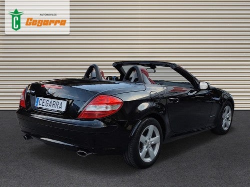 MERCEDES-BENZ Clase SLK 200K Aut.