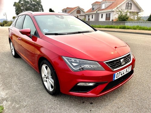 SEAT León ST 1.5 TGI GNC S&S FR Fast Edition Plus DSG7 130