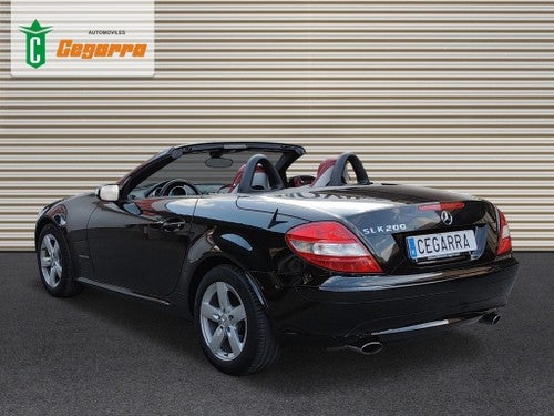 MERCEDES-BENZ Clase SLK 200K Aut.