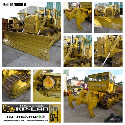 CAT D7E 