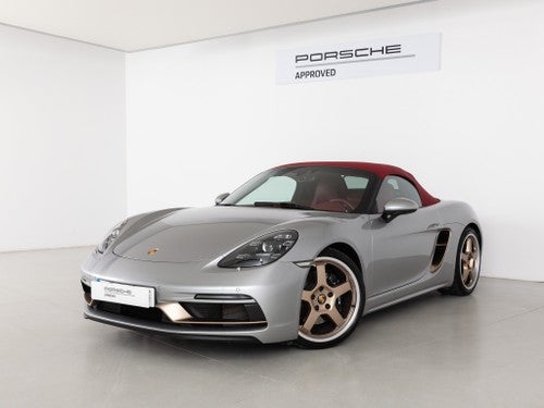 PORSCHE Boxster 25º aniversario PDK