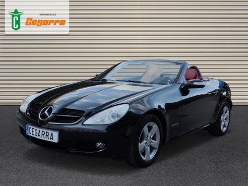 MERCEDES-BENZ Clase SLK 200K Aut.