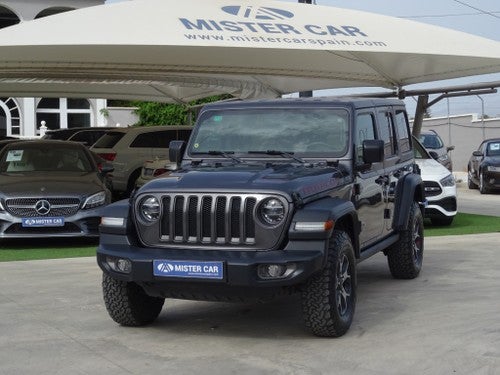 JEEP Wrangler Unlimited 2.2CRD Rubicon 8ATX