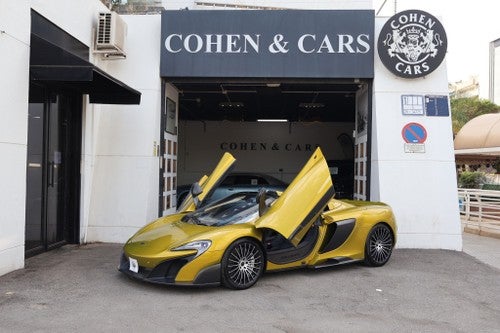 McLAREN 675LT Spider