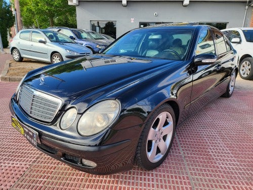 MERCEDES-BENZ Clase E 200 CDI