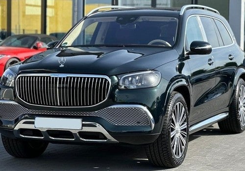 MERCEDES-BENZ Clase GLS Mercedes-Maybach 600 4MATIC