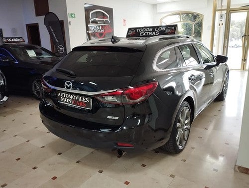 MAZDA Mazda6 M6 W. 2.2DE Lux.+Prem.Black+Travel+SR(Navi)Aut. 4WD 129kW