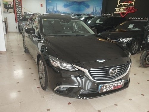 MAZDA Mazda6 M6 W. 2.2DE Lux.+Prem.Black+Travel+SR(Navi)Aut. 4WD 129kW