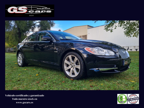 JAGUAR XF 3.0 V6 Diesel Luxury Aut.