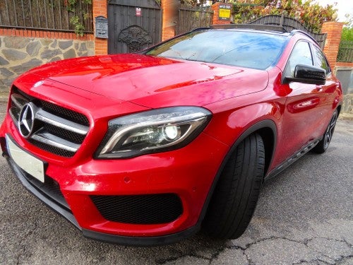 MERCEDES-BENZ Clase GLA 220d AMG Line 4Matic 7G-DCT