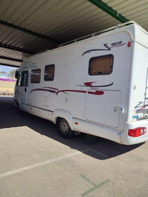 Autocaravana Rápido