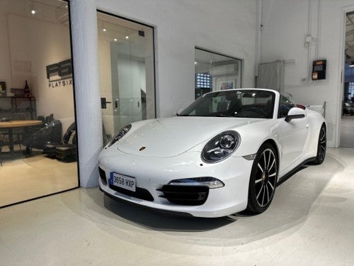 PORSCHE 911 Carrera 4S Cabriolet PDK