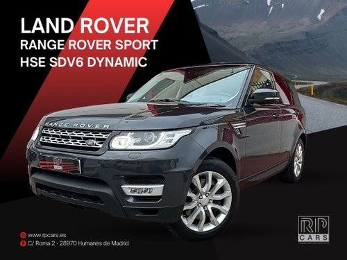 LAND-ROVER Range Rover Sport 3.0SDV6 HSE Dynamic 306 Aut.