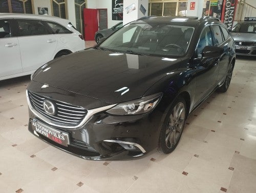 MAZDA Mazda6 M6 W. 2.2DE Lux.+Prem.Black+Travel+SR(Navi)Aut. 4WD 129kW