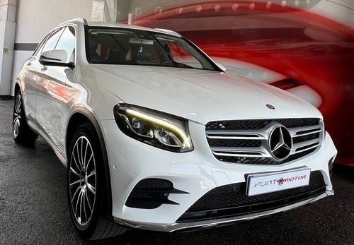 MERCEDES-BENZ Clase GLC 250d 4Matic Aut.