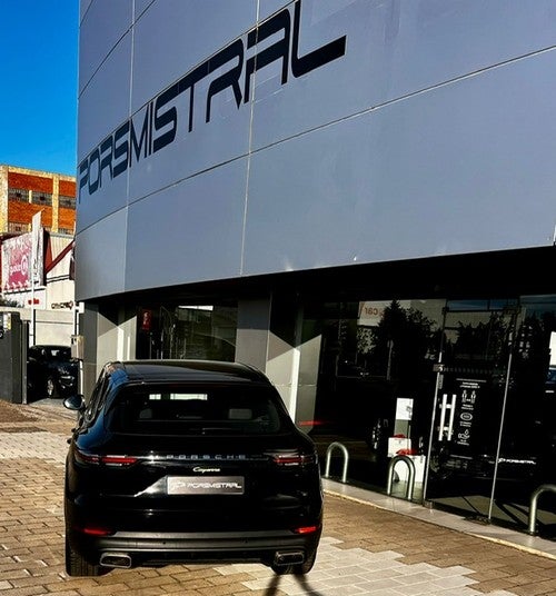 PORSCHE Cayenne E-Hybrid Aut.