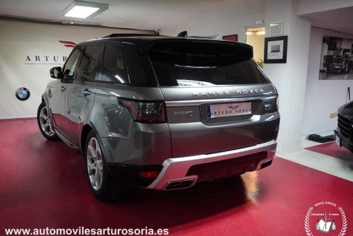 LAND-ROVER Range Rover Sport 3.0SDV6 HSE Dynamic Aut. 306 (14.75)