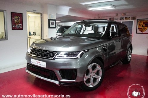 LAND-ROVER Range Rover Sport 3.0SDV6 HSE Dynamic Aut. 306 (14.75)